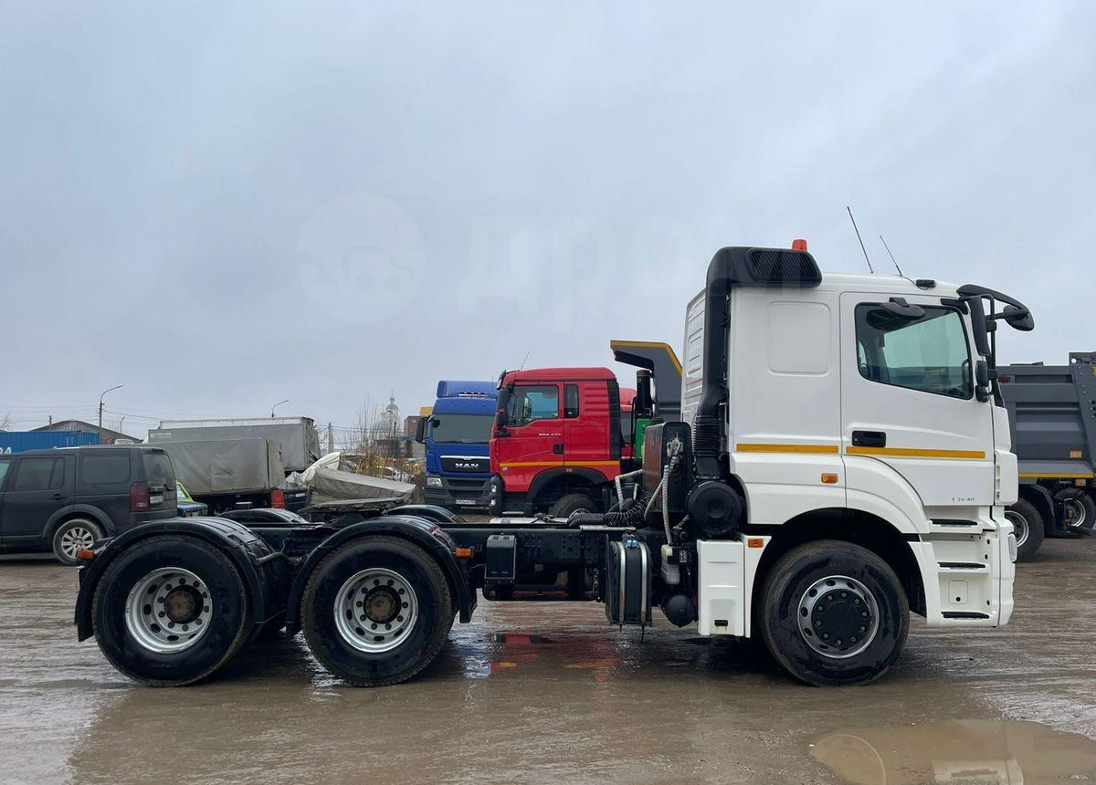 КамАЗ 65206-S5 - Тягач: фото 4 КамАЗ 65206-S5 - Тягач: фото 4