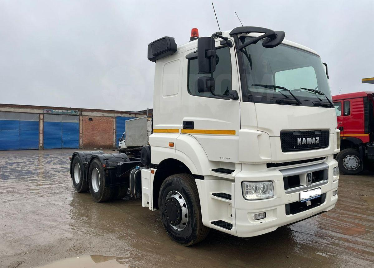 КамАЗ 65206-S5 - Тягач: фото 1 КамАЗ 65206-S5 - Тягач: фото 1