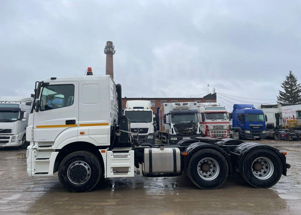 КамАЗ 65206-S5 - Тягач: фото 5 КамАЗ 65206-S5 - Тягач: фото 5