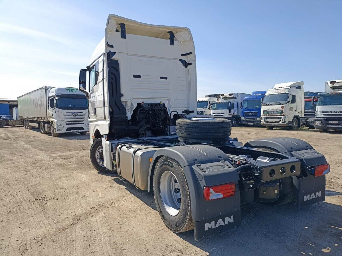 MAN TGХ 18.480 4X2 BL SА - Тягач: фото 4 MAN TGХ 18.480 4X2 BL SА - Тягач: фото 4