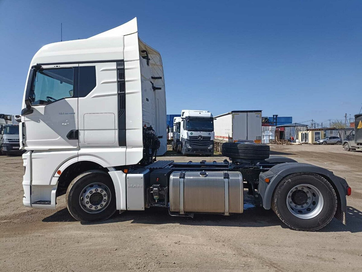 MAN TGХ 18.480 4X2 BL SА - Тягач: фото 3 MAN TGХ 18.480 4X2 BL SА - Тягач: фото 3