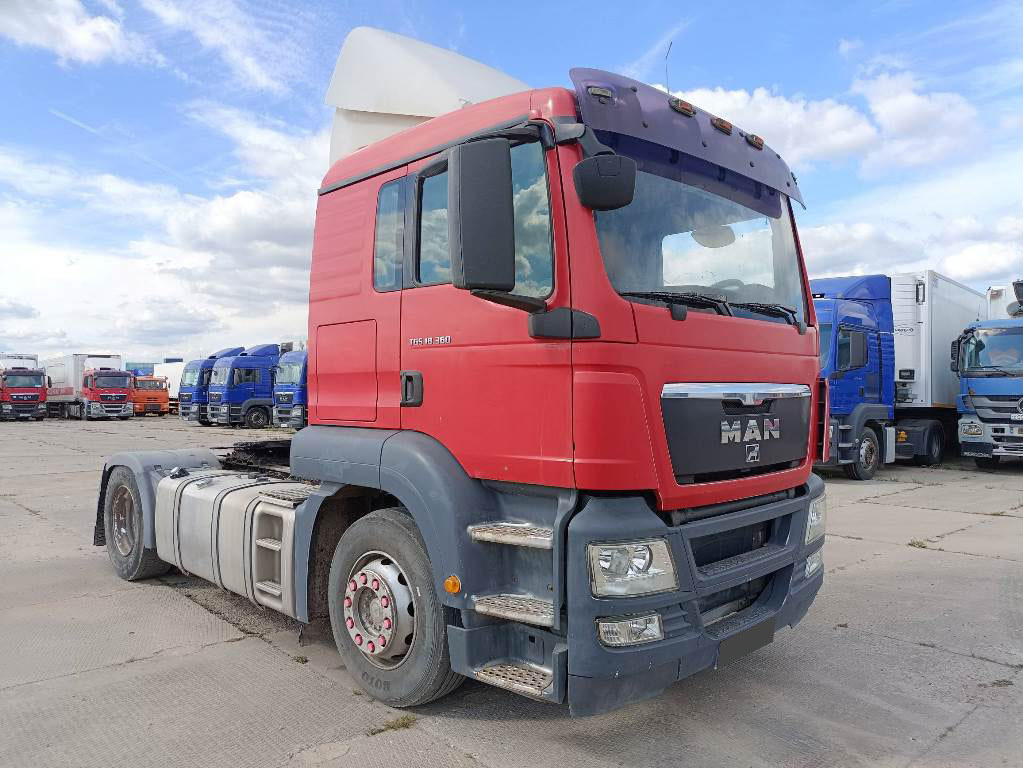 MAN TGS 18.360 4x2 BLS - Тягач: фото 1 MAN TGS 18.360 4x2 BLS - Тягач: фото 1