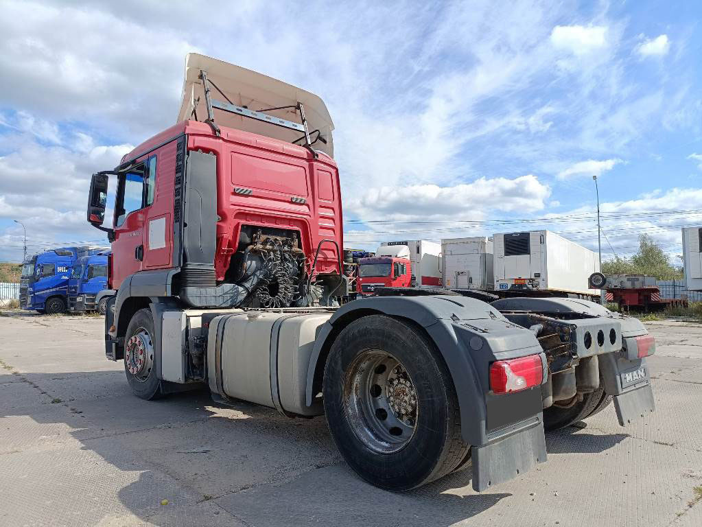MAN TGS 18.360 4x2 BLS - Тягач: фото 5 MAN TGS 18.360 4x2 BLS - Тягач: фото 5
