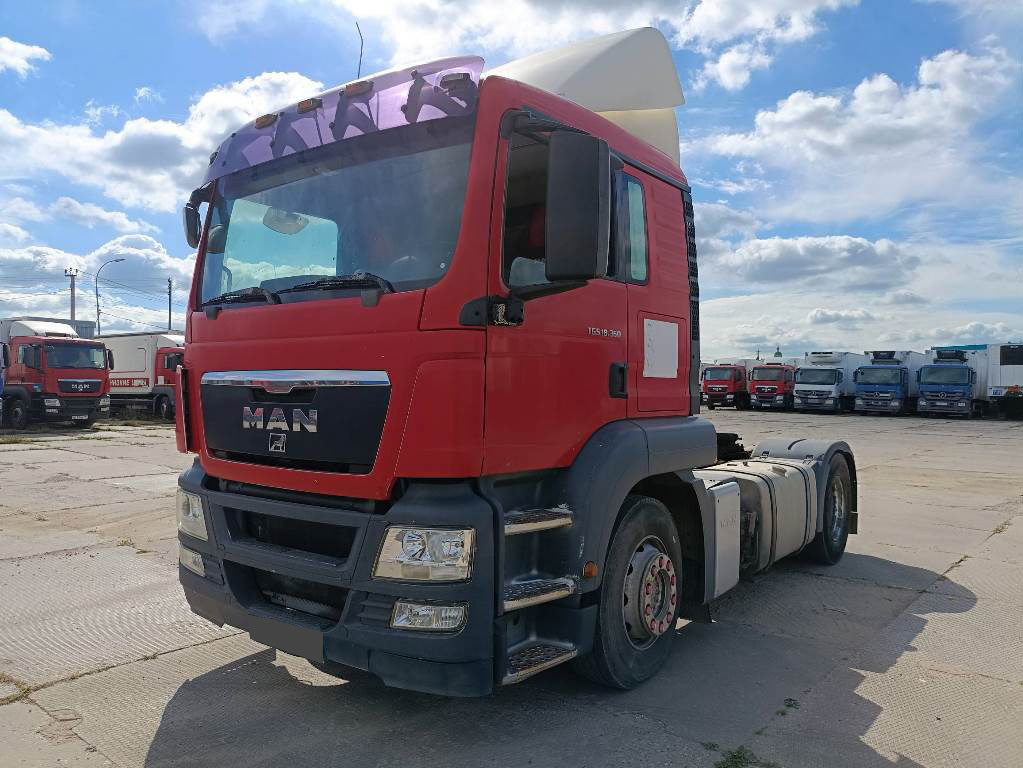 MAN TGS 18.360 4x2 BLS - Тягач: фото 3 MAN TGS 18.360 4x2 BLS - Тягач: фото 3