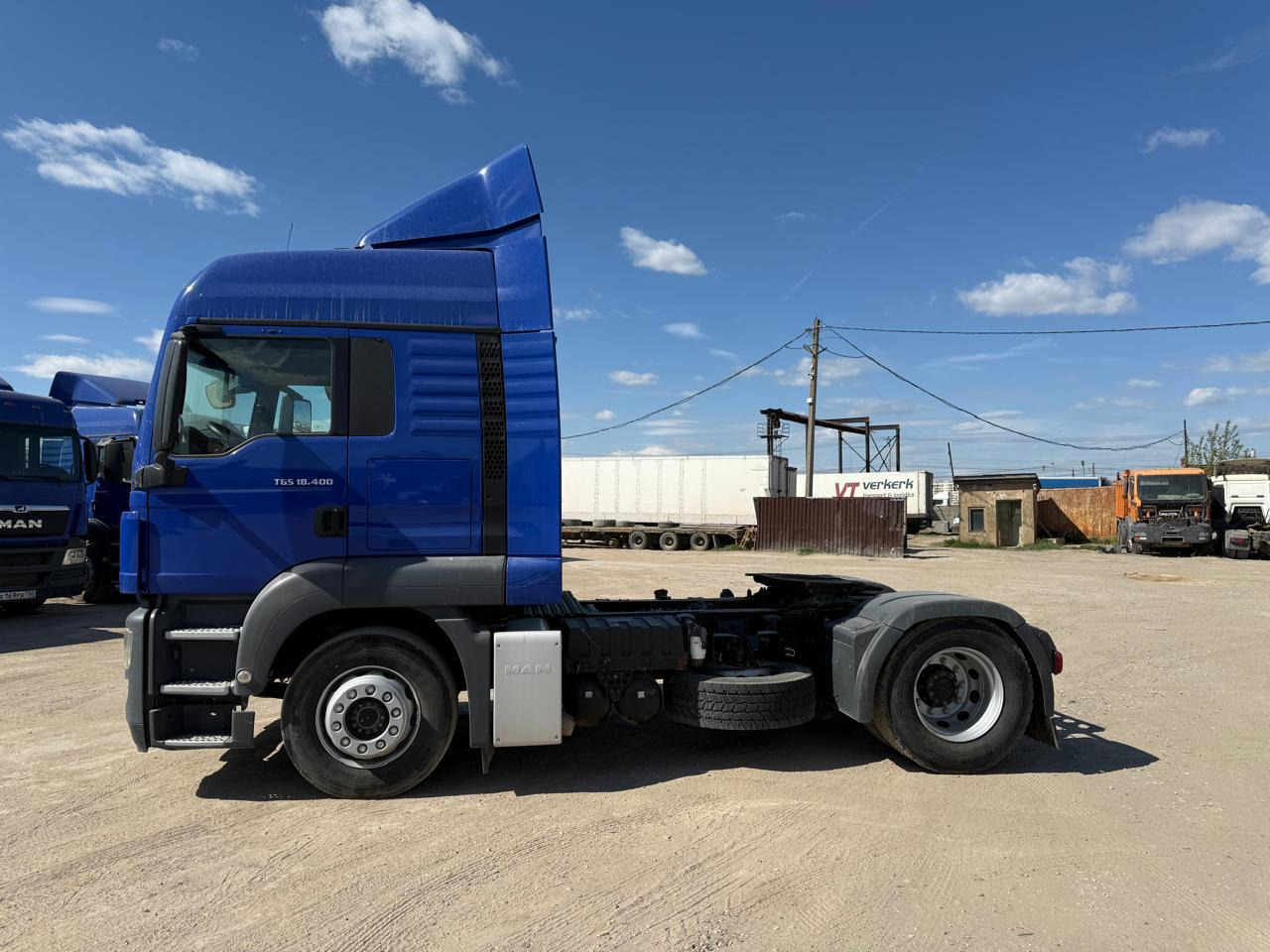 MAN TGS 18.400 4Х2 ВLS - Тягач: фото 4 MAN TGS 18.400 4Х2 ВLS - Тягач: фото 4