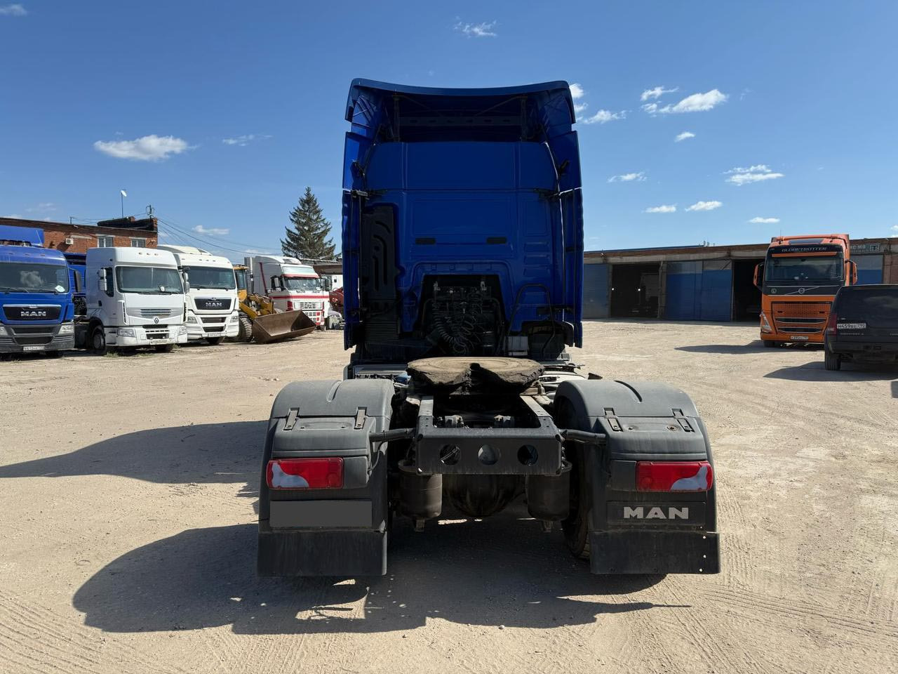 Тягач MAN TGS 18.400 4Х2 ВLS: фото 6