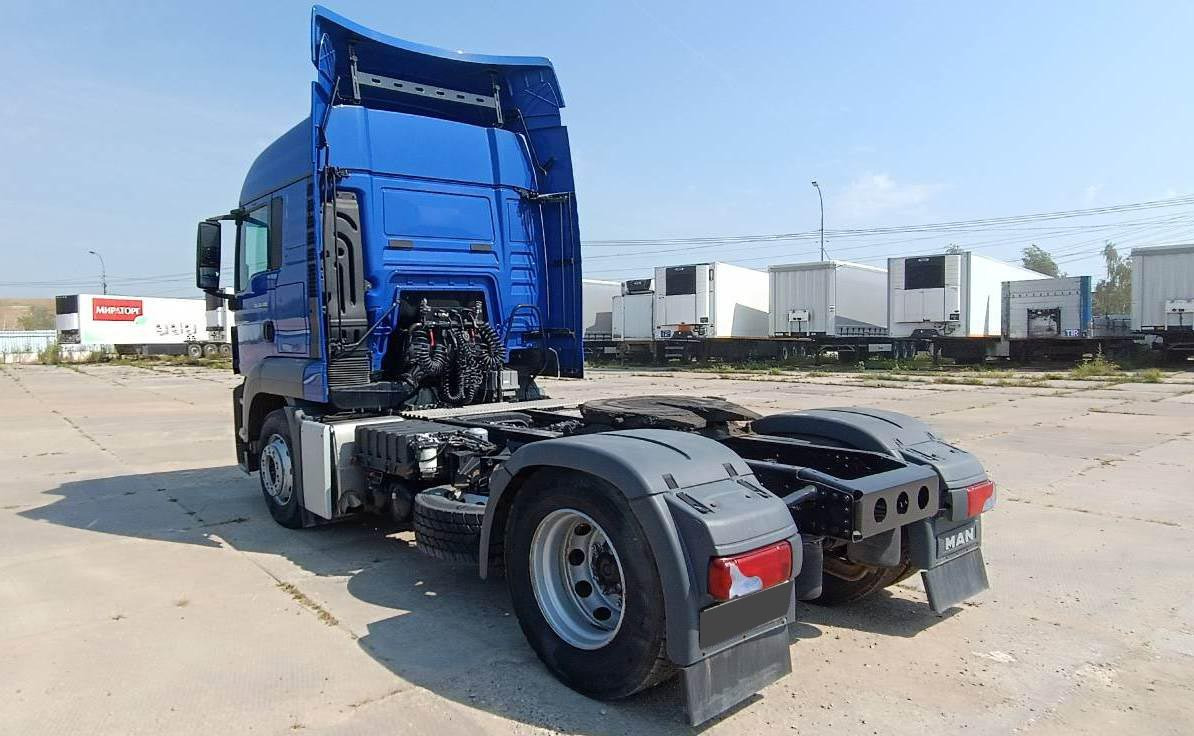 MAN TGS 18.400 4Х2 ВLS - Тягач: фото 5 MAN TGS 18.400 4Х2 ВLS - Тягач: фото 5