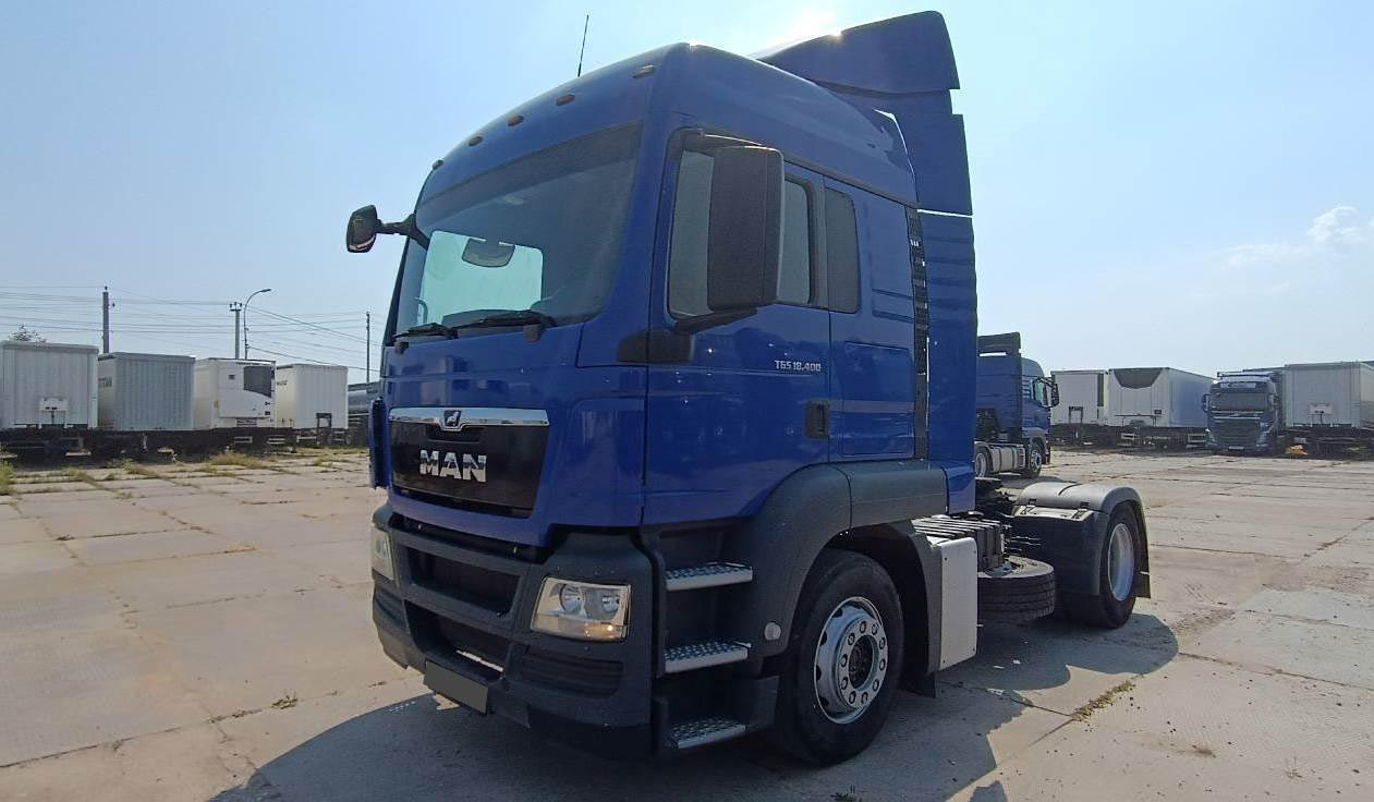 MAN TGS 18.400 4Х2 ВLS - Тягач: фото 3 MAN TGS 18.400 4Х2 ВLS - Тягач: фото 3