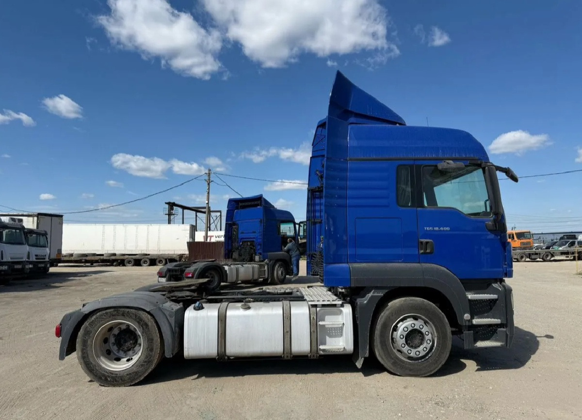 MAN TGS 18.400 4Х2 ВLS - Тягач: фото 5 MAN TGS 18.400 4Х2 ВLS - Тягач: фото 5