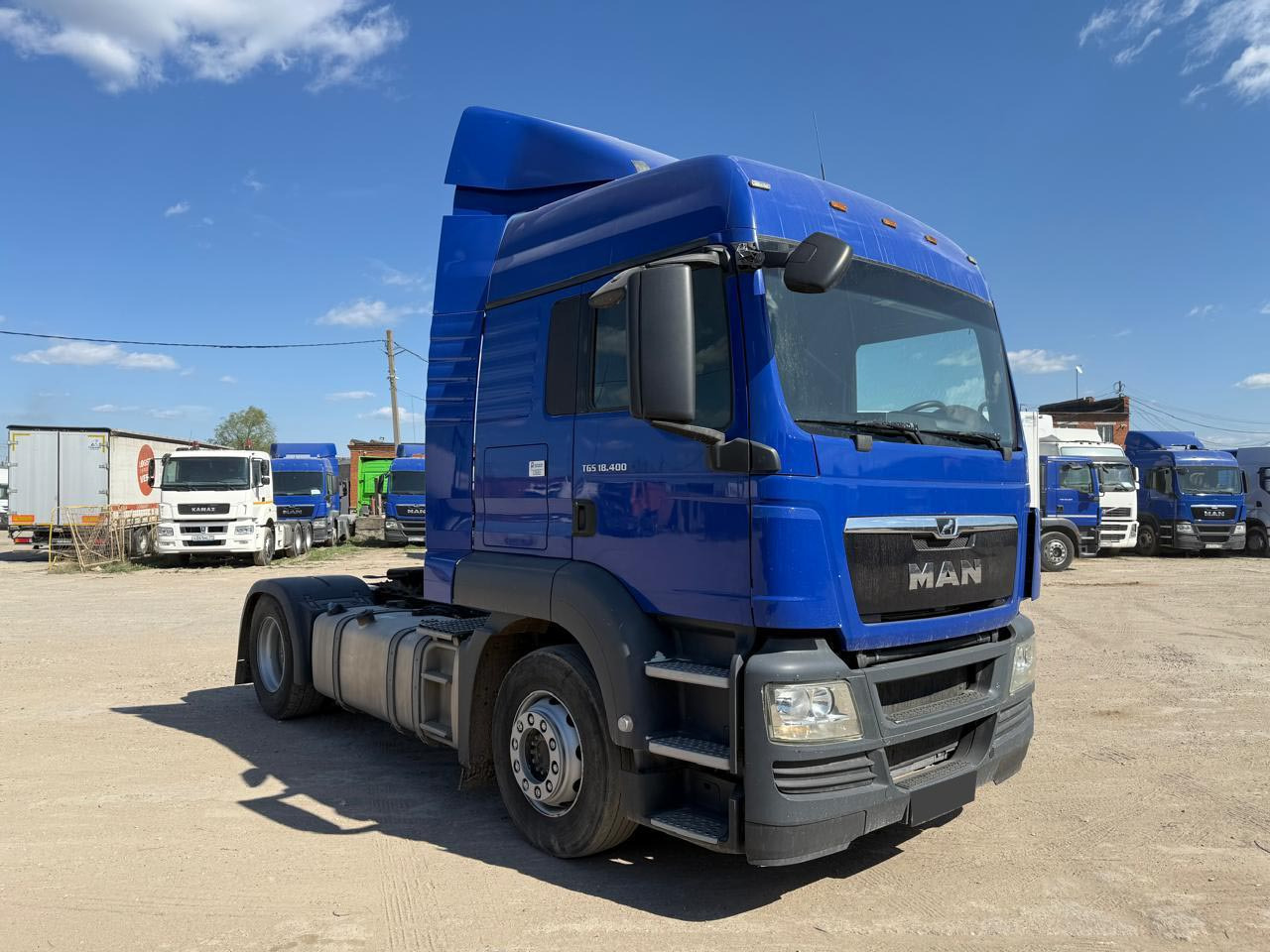 MAN TGS 18.400 4Х2 ВLS - Тягач: фото 1 MAN TGS 18.400 4Х2 ВLS - Тягач: фото 1
