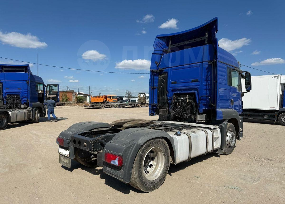 Тягач MAN TGS 18.400: фото 6 Тягач MAN TGS 18.400: фото 6