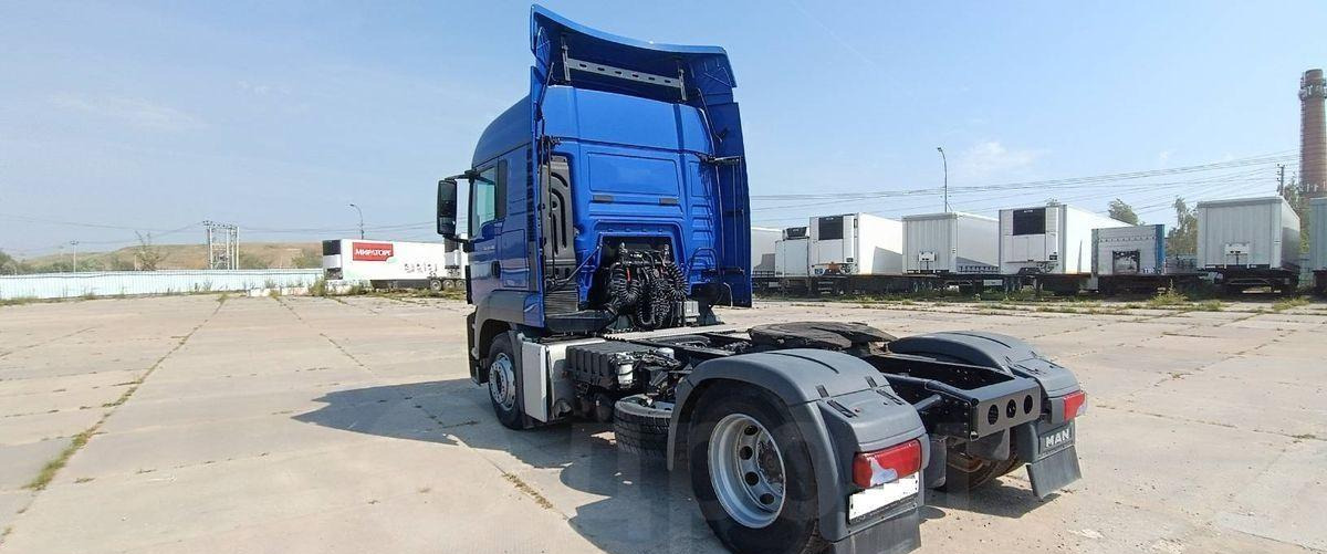 Тягач MAN TGS 18.400: фото 7 Тягач MAN TGS 18.400: фото 7