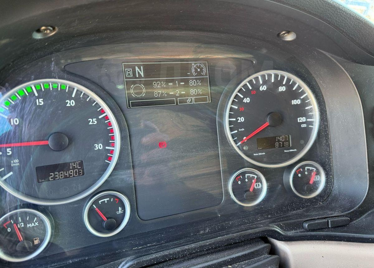 Тягач MAN TGS 18.400: фото 10 Тягач MAN TGS 18.400: фото 10