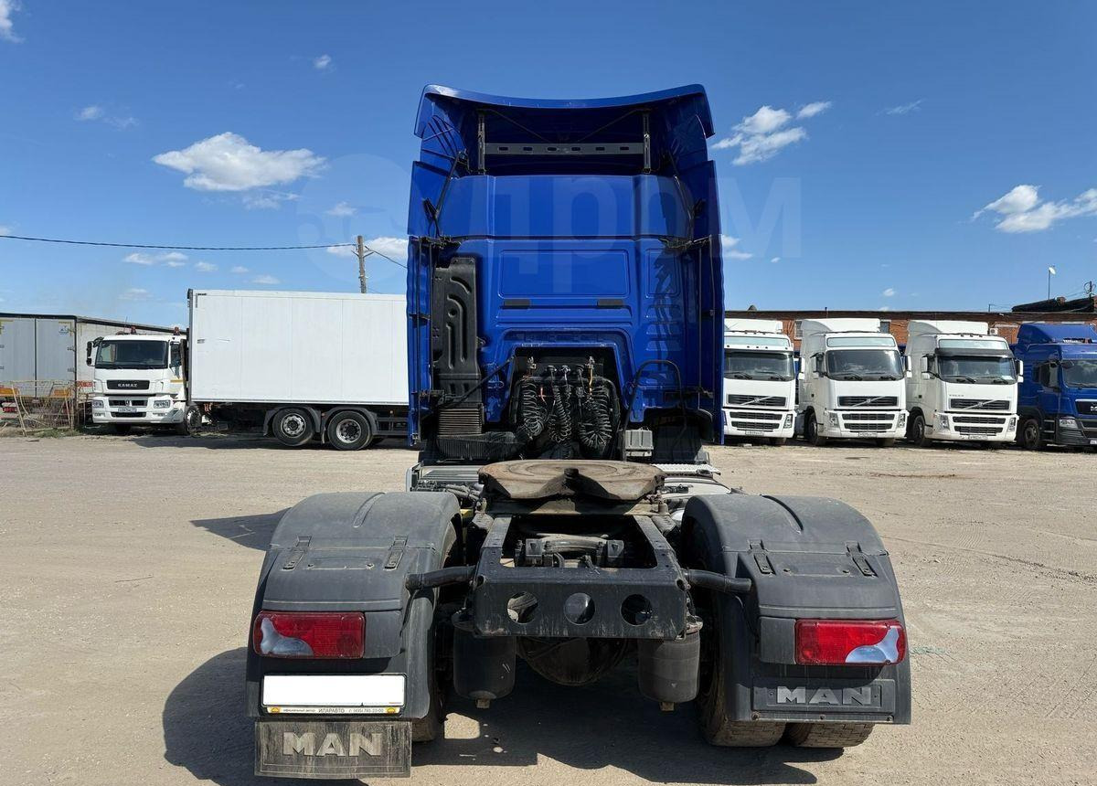 Тягач MAN TGS 18.400: фото 8 Тягач MAN TGS 18.400: фото 8