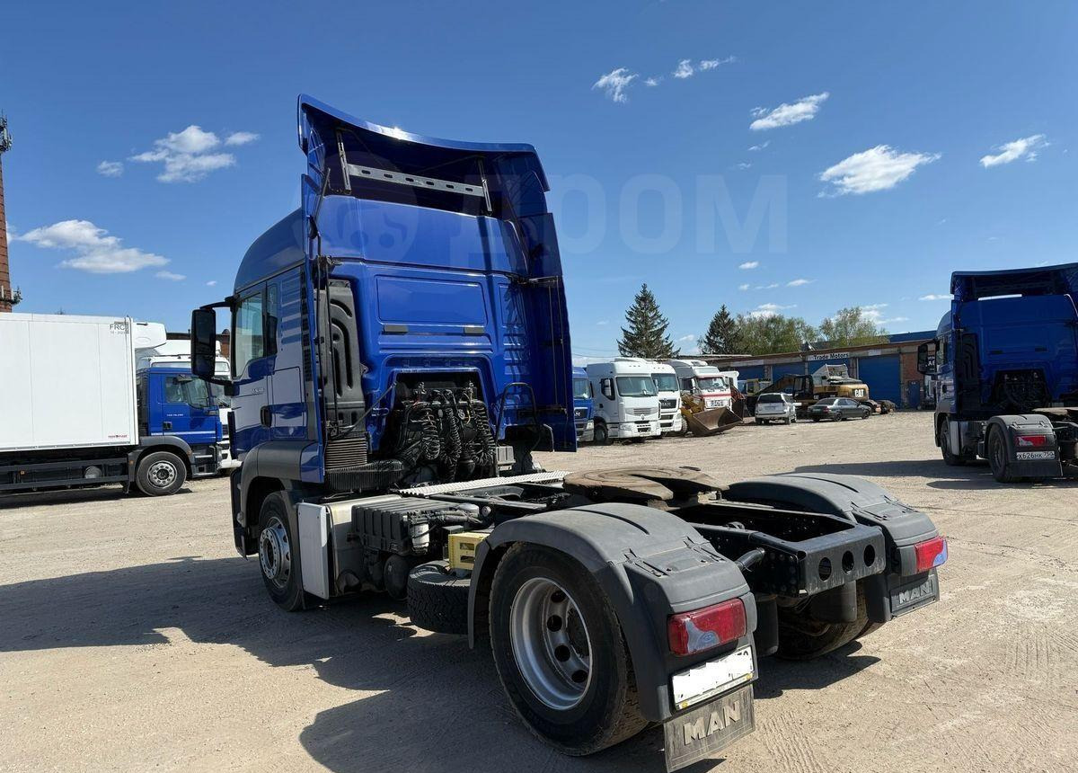 Тягач MAN TGS 18.400: фото 7 Тягач MAN TGS 18.400: фото 7