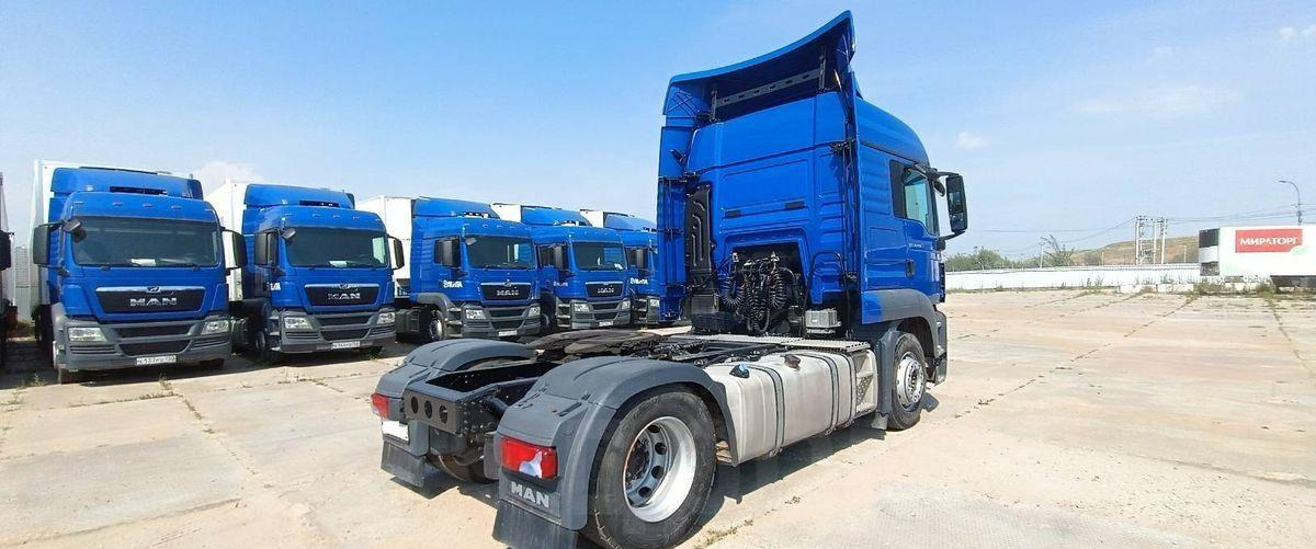 Тягач MAN TGS 18.400: фото 8 Тягач MAN TGS 18.400: фото 8