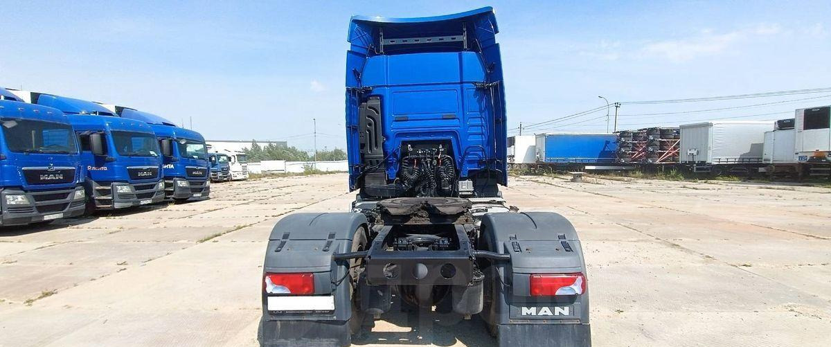 Тягач MAN TGS 18.400: фото 9 Тягач MAN TGS 18.400: фото 9