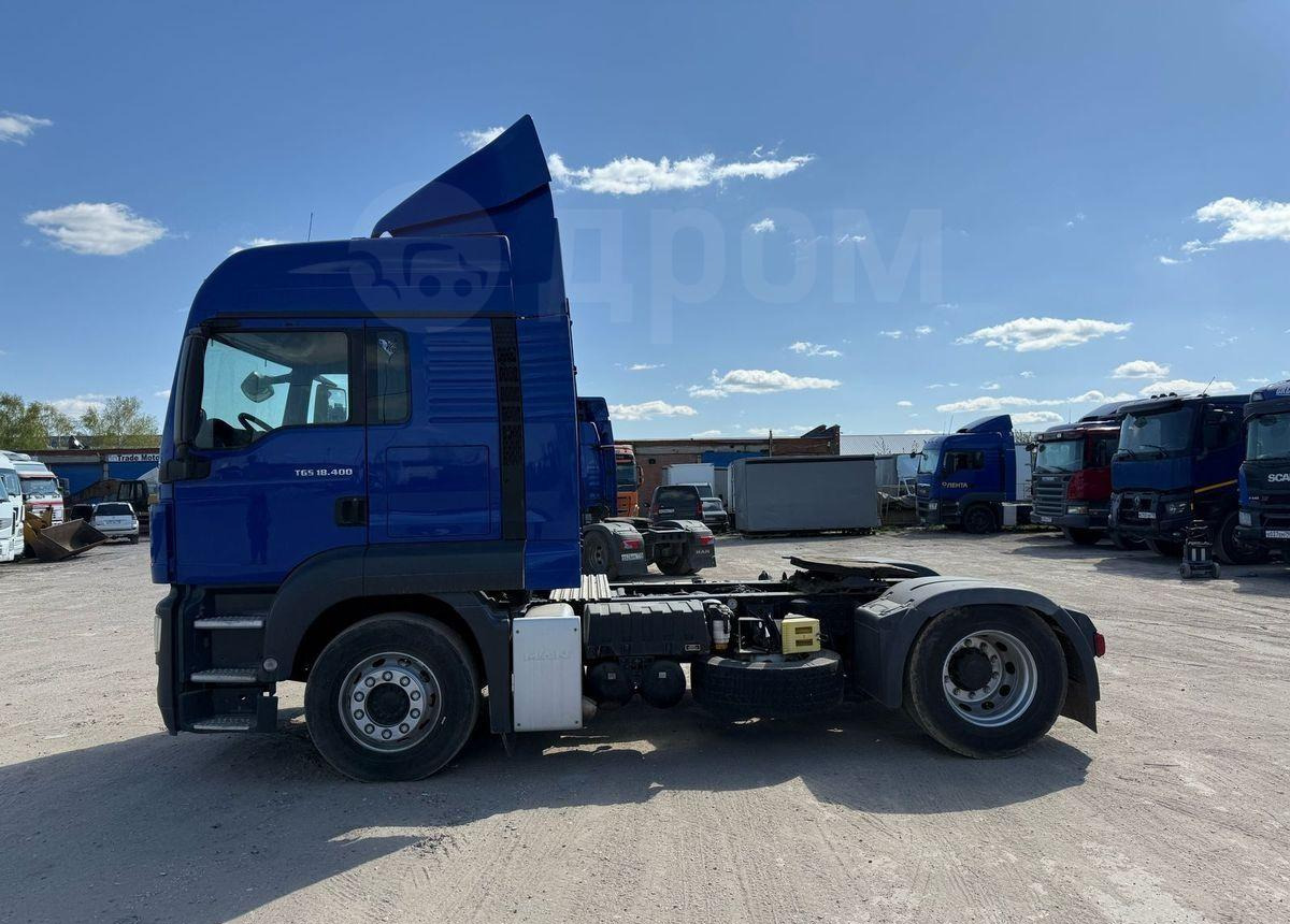 MAN TGS 18.400 - Тягач: фото 4 MAN TGS 18.400 - Тягач: фото 4