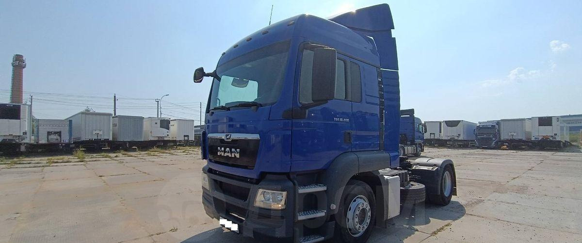 MAN TGS 18.400 - Тягач: фото 4 MAN TGS 18.400 - Тягач: фото 4