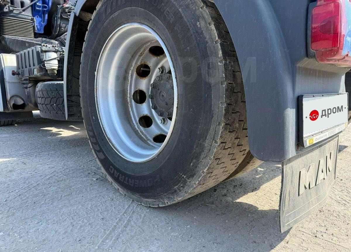 Тягач MAN TGS 18.400: фото 13 Тягач MAN TGS 18.400: фото 13