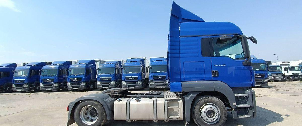 Тягач MAN TGS 18.400: фото 6 Тягач MAN TGS 18.400: фото 6