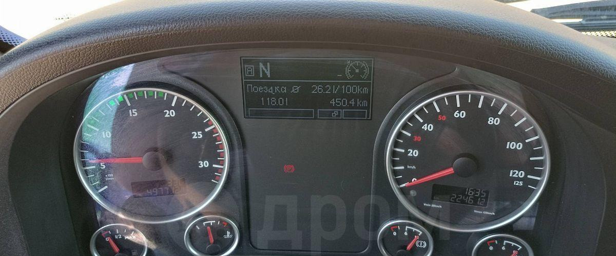 Тягач MAN TGS 18.400: фото 14 Тягач MAN TGS 18.400: фото 14