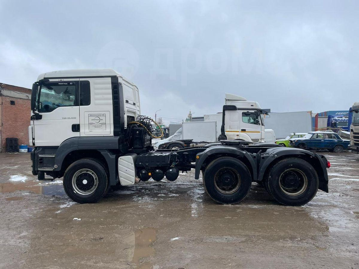 MAN TGS 33.430 - Тягач: фото 5 MAN TGS 33.430 - Тягач: фото 5