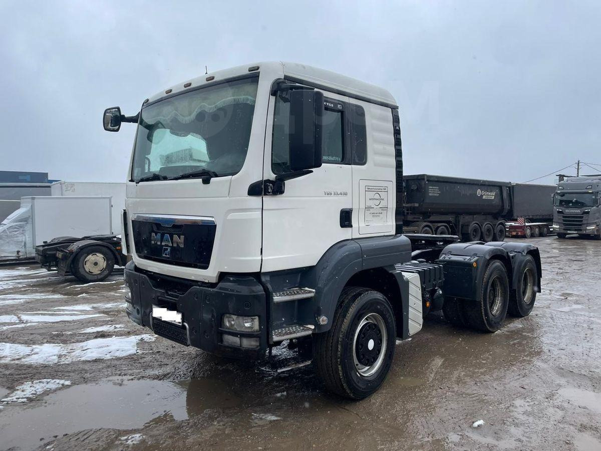MAN TGS 33.430 - Тягач: фото 3 MAN TGS 33.430 - Тягач: фото 3