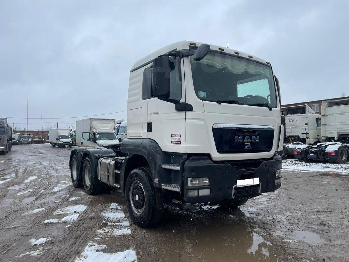 MAN TGS 33.430 - Тягач: фото 1 MAN TGS 33.430 - Тягач: фото 1