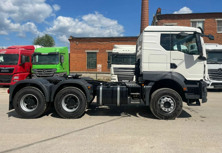 MAN TGS 33.440 6x4 BB SA - Тягач: фото 4 MAN TGS 33.440 6x4 BB SA - Тягач: фото 4
