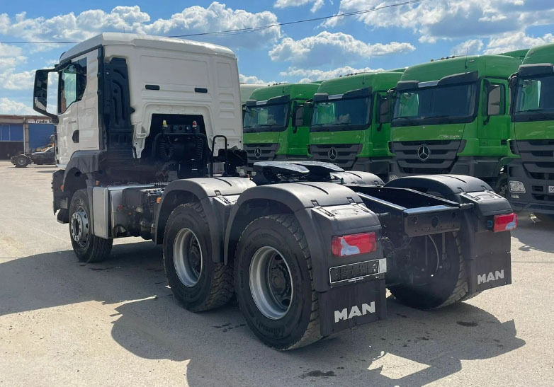 Новый Тягач MAN TGS 33.440 6x4 BB SA: фото 6