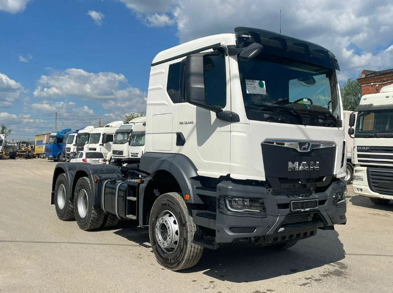 MAN TGS 33.440 6x4 BB SA - Тягач: фото 2 MAN TGS 33.440 6x4 BB SA - Тягач: фото 2