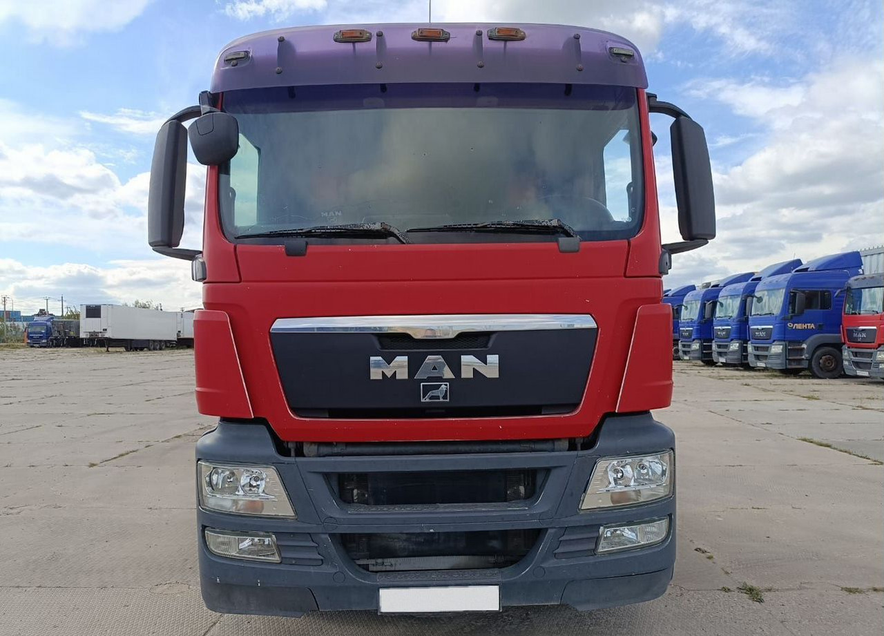 MAN TGS - Тягач: фото 2 MAN TGS - Тягач: фото 2