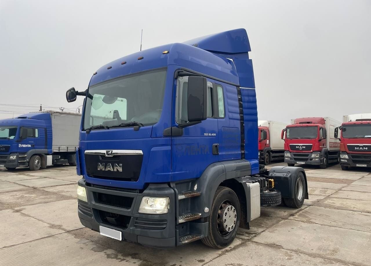 MAN TGS - Тягач: фото 3 MAN TGS - Тягач: фото 3