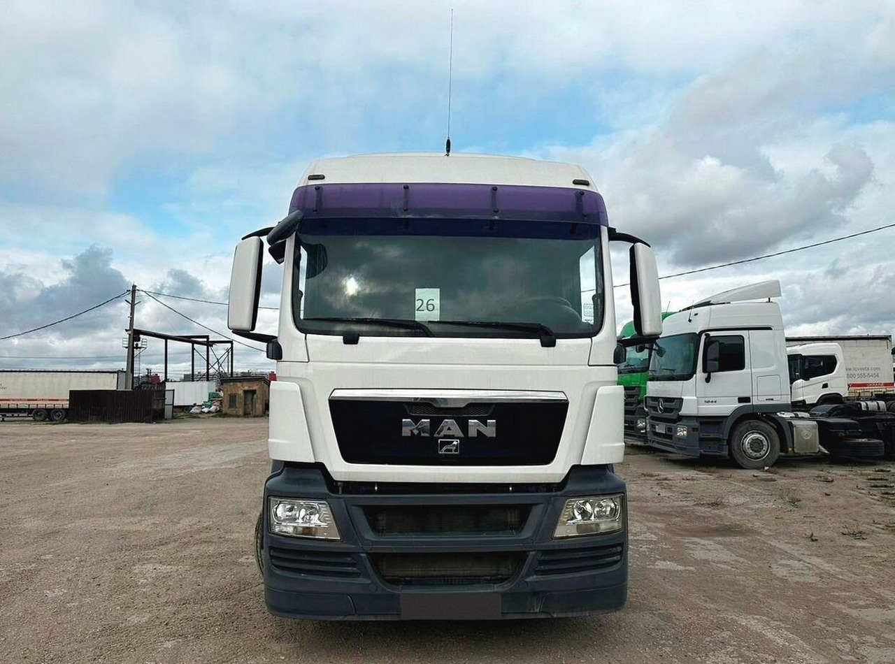 MAN TGS - Тягач: фото 2 MAN TGS - Тягач: фото 2