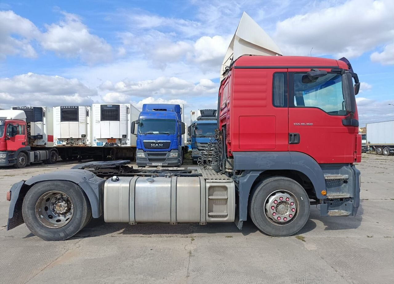 Тягач MAN TGS: фото 6