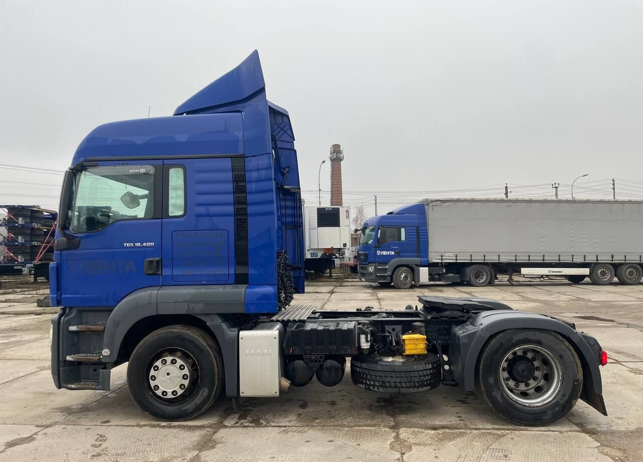 MAN TGS - Тягач: фото 4 MAN TGS - Тягач: фото 4