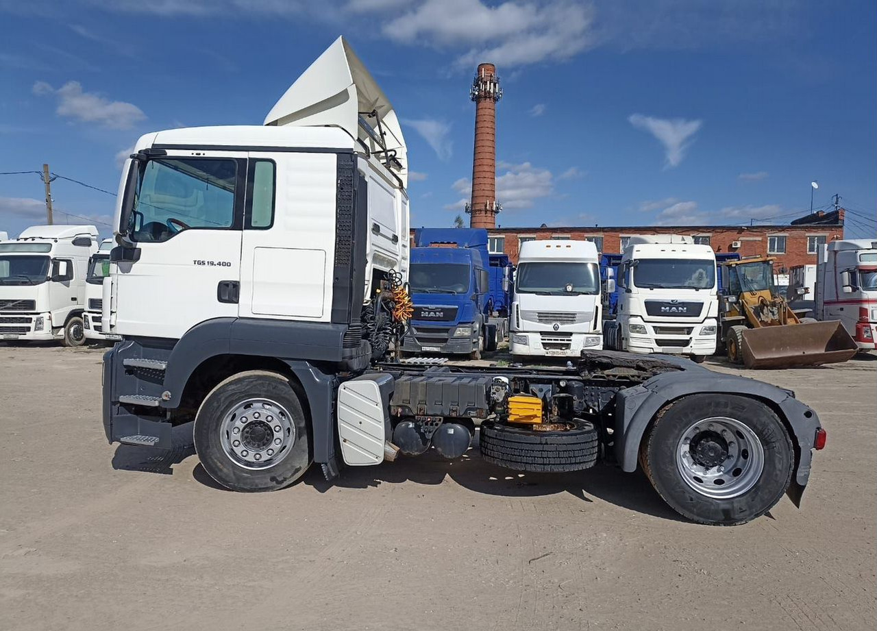 MAN TGS - Тягач: фото 4 MAN TGS - Тягач: фото 4