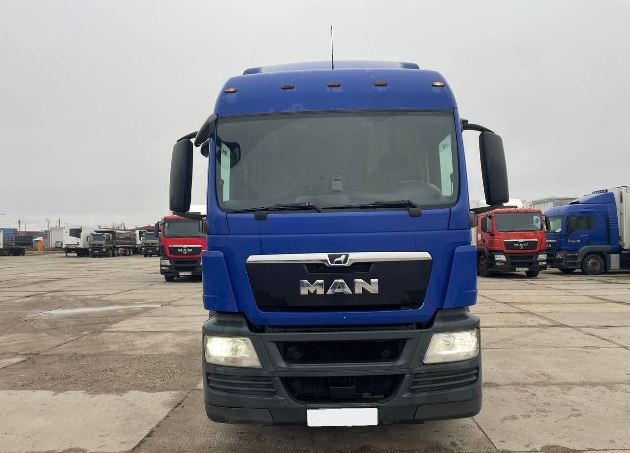 MAN TGS - Тягач: фото 2 MAN TGS - Тягач: фото 2