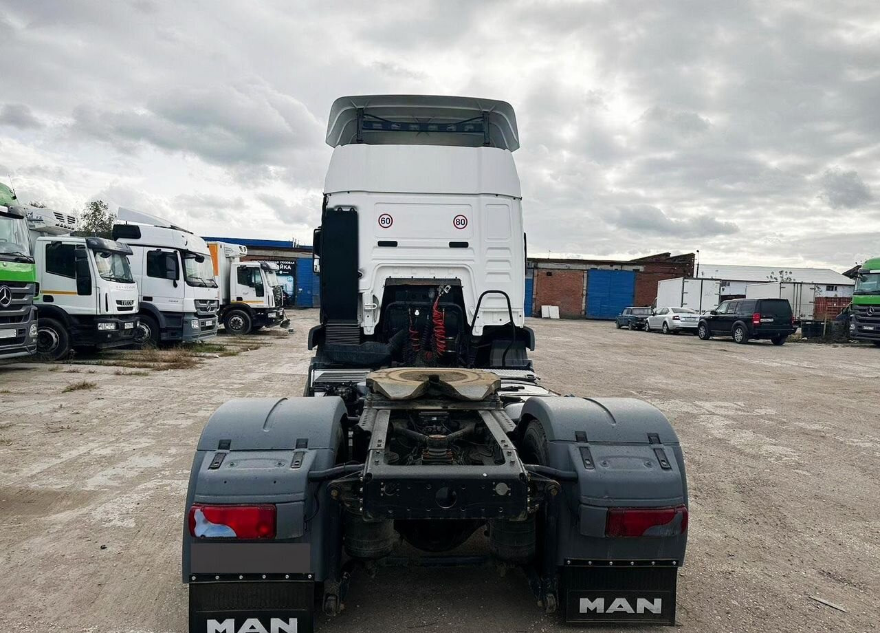 MAN TGS - Тягач: фото 4 MAN TGS - Тягач: фото 4