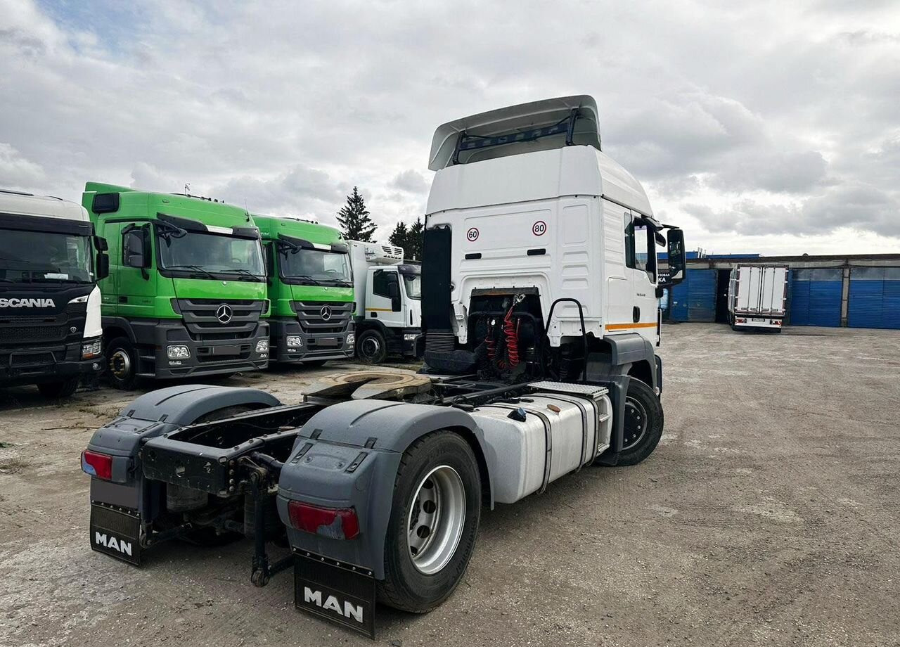 MAN TGS - Тягач: фото 5 MAN TGS - Тягач: фото 5