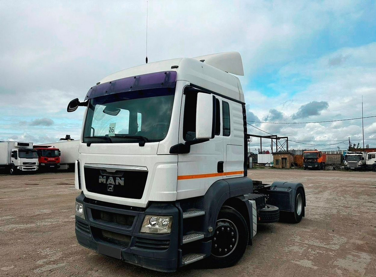 MAN TGS - Тягач: фото 1 MAN TGS - Тягач: фото 1