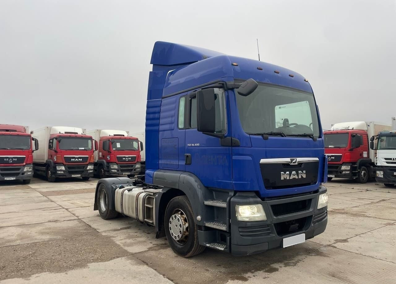 MAN TGS - Тягач: фото 1 MAN TGS - Тягач: фото 1