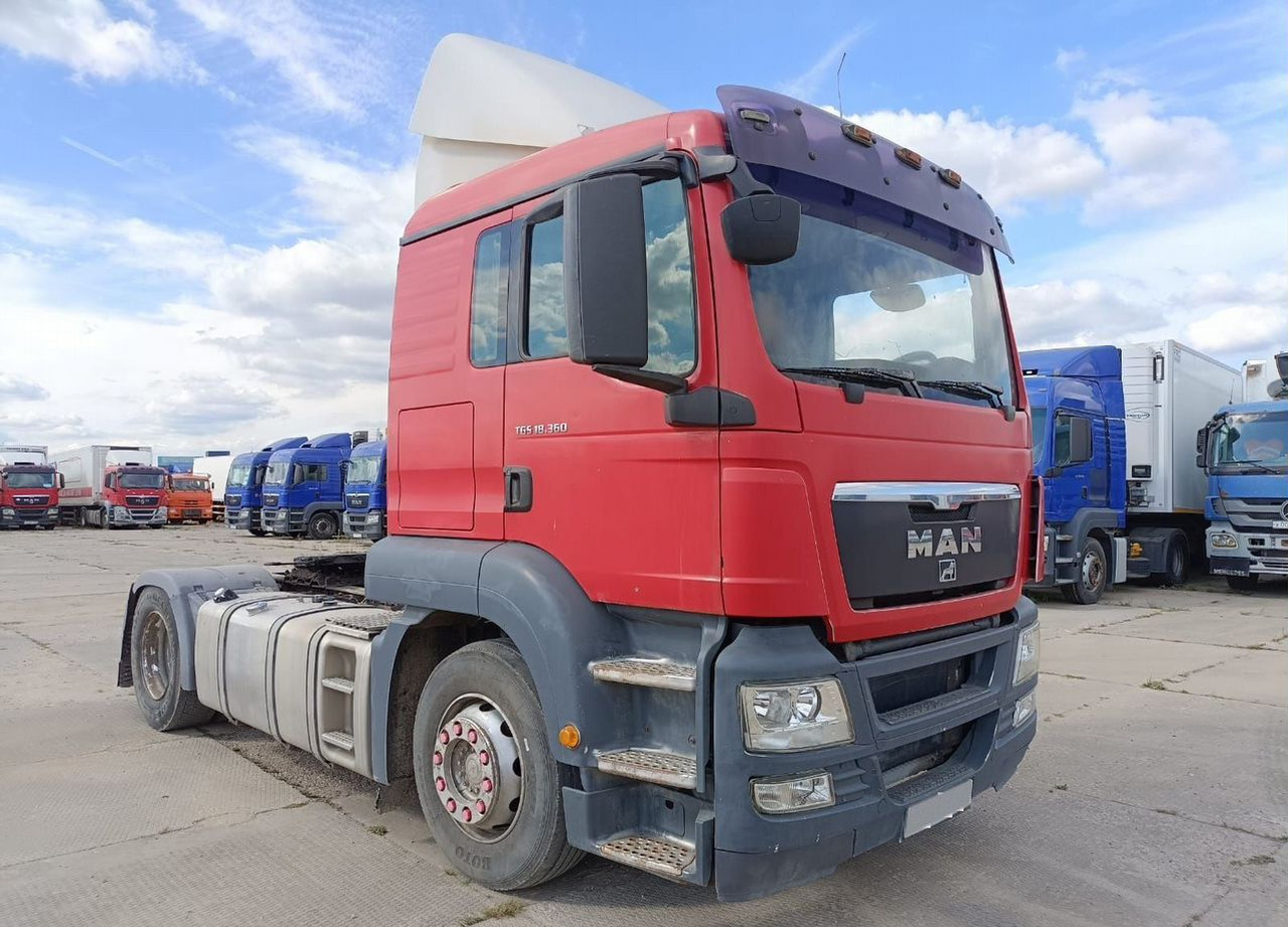 MAN TGS - Тягач: фото 1 MAN TGS - Тягач: фото 1