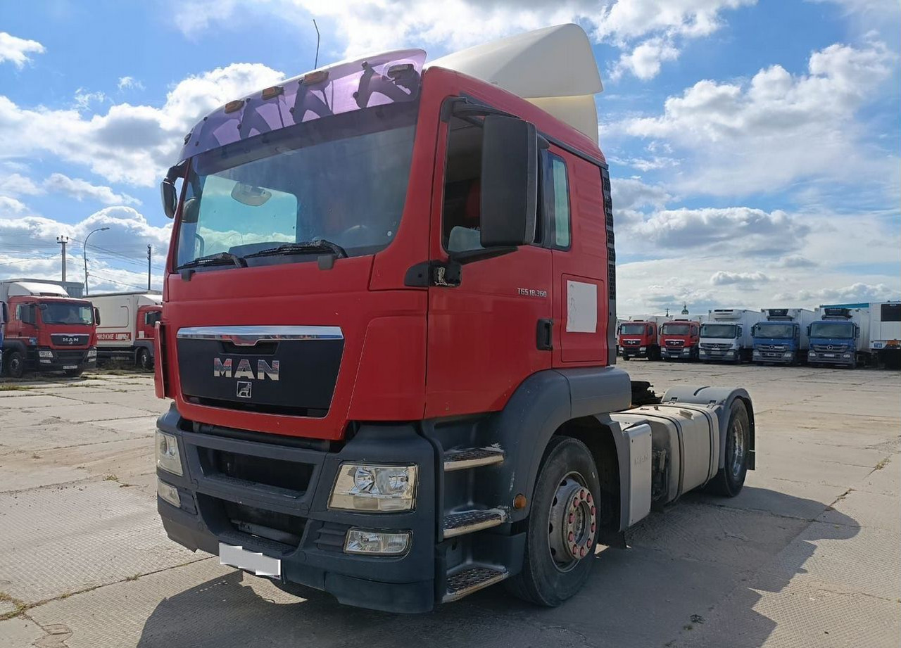 MAN TGS - Тягач: фото 4 MAN TGS - Тягач: фото 4