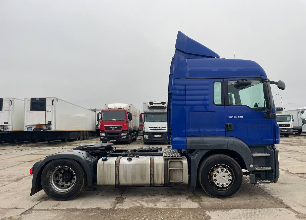 MAN TGS - Тягач: фото 5 MAN TGS - Тягач: фото 5