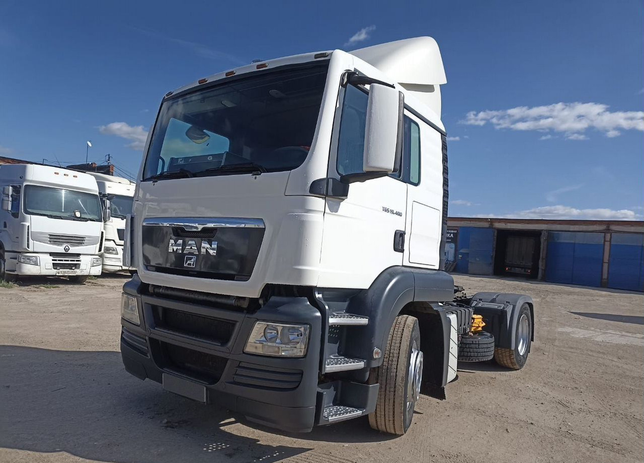 MAN TGS - Тягач: фото 3 MAN TGS - Тягач: фото 3