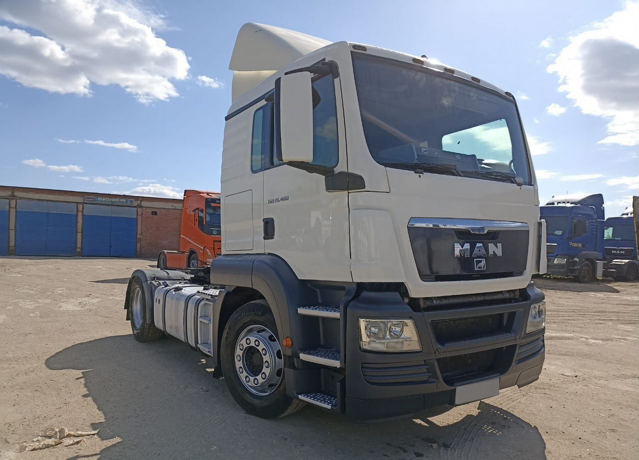 MAN TGS - Тягач: фото 1 MAN TGS - Тягач: фото 1