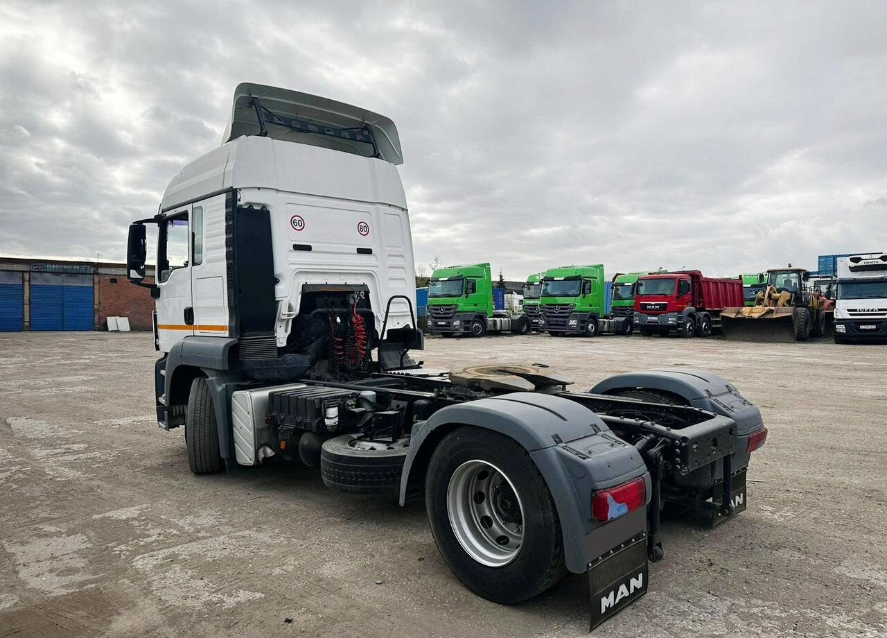 MAN TGS - Тягач: фото 3 MAN TGS - Тягач: фото 3