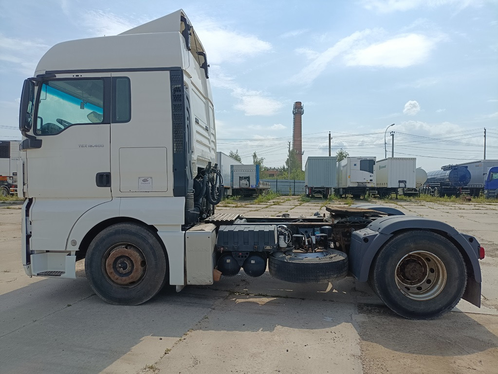 MAN TGX 18.400 4×2 BLS - Тягач: фото 4 MAN TGX 18.400 4×2 BLS - Тягач: фото 4
